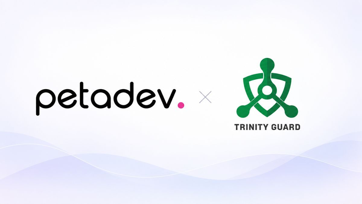 petadev logó, trinityguard logó