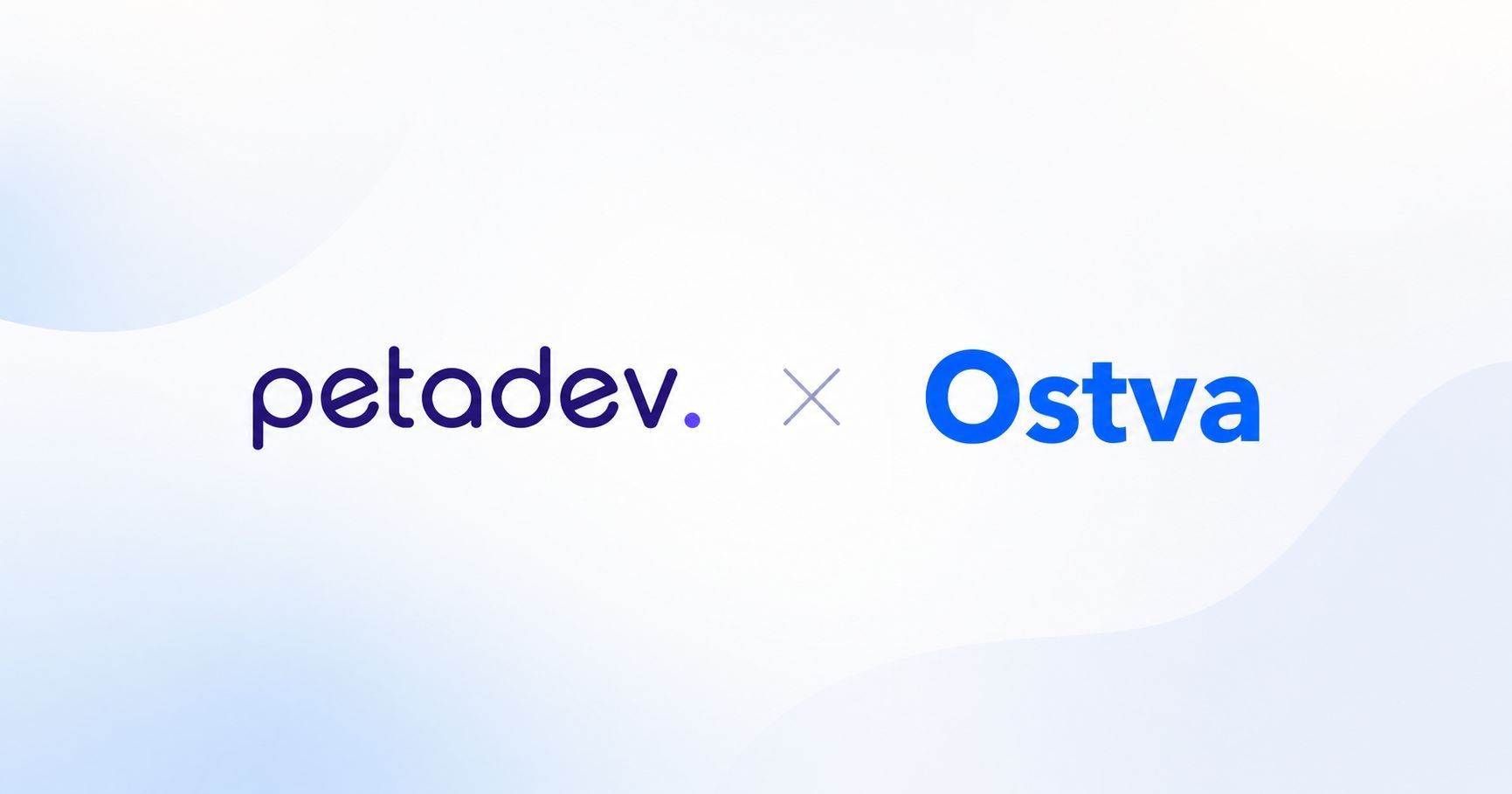 Ostva x petadev app developer cooperation logo